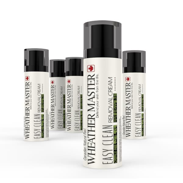 WHEATHER MASTER EASY CLEAN removal cream